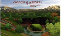 Hells Garden logo