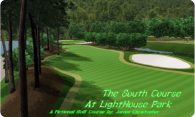 The South Course At LightHouse Park logo
