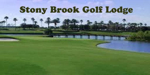 Stony Brook Golf Lodge logo