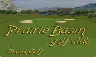 Prarie Basin Golf Club logo