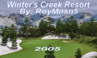 Winters Creek Resort logo