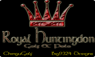 Royal Huntingdon G.P. logo