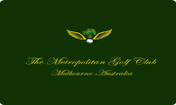 The Metropolitan Golf Club logo