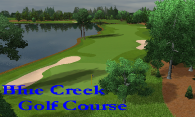 Blue Creek Golf Course logo