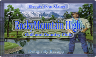 Rocky Mountain High G & CC (updated) logo
