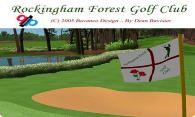 Rockingham Forest Golf Club logo
