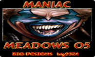 Maniac Meadows 05 logo