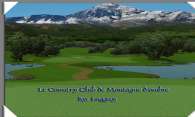 Le Country Club de Montagne dombre logo