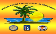 PGA Golf Escape & Getaway logo