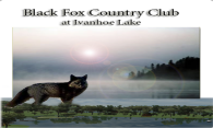 Black Fox CC at Ivanhoe logo