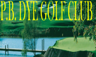 P. B. Dye Golf Club logo
