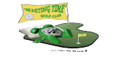 Wasting Time Golf Club logo