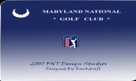 Maryland National Golf Course logo