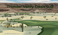 Thunder Valley Oasis G.C. logo
