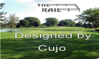 Rail Golf Club `The Rail Course` logo
