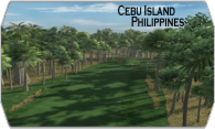 Cebu Island, Philippines West Course logo