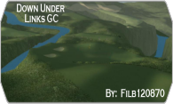 Down Under Links GC logo