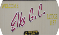 Elks Golf Course  logo