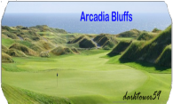 Arcadia Bluffs Golf Course logo
