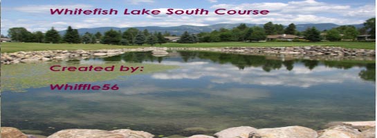 Whitefish Lake South Course logo