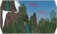 Blistering Falls logo