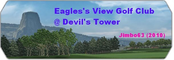 Eagle`s View GC @ Devil`s Tower logo