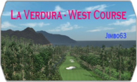 La Verdura - West Course logo