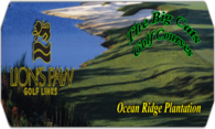 Lions Paw Golf Links logo
