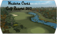 Western Cross Golf Resort 2012 logo