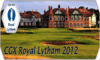 CGX Royal Lytham The Open 2012 logo