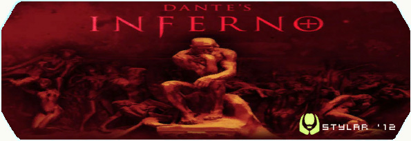 Dante`s Inferno logo
