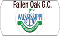Fallen Oak Golf Club logo