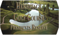 Hermitage Presidents Reserve GC logo