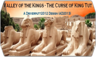 Valley Of The Kings The Curse Of King Tut logo