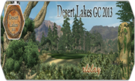 Desert Lakes GC 2013 logo