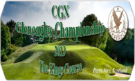 CGX Gleneagles Kings Course logo