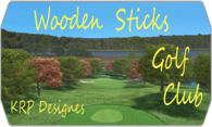Wooden Sticks Golf Club logo