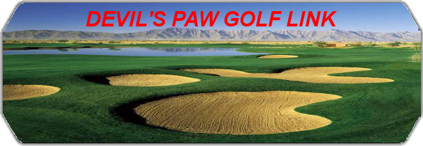 Devil`s Paw Golf Link logo