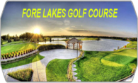 Fore Lakes Golf Club logo