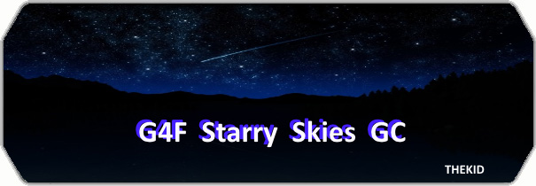 G4F Starry Skies GC logo