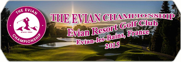 Evian Resort Golf Club 2015 logo