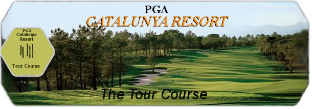 CGX PGA Catalunya Tour Course  logo