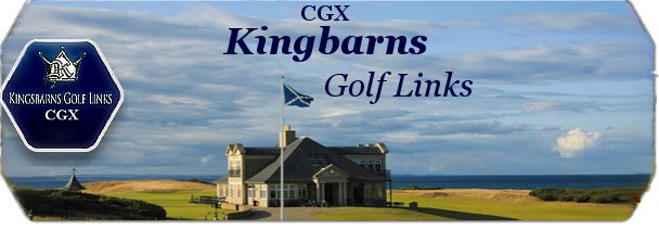 CGX Kingsbarns Links logo