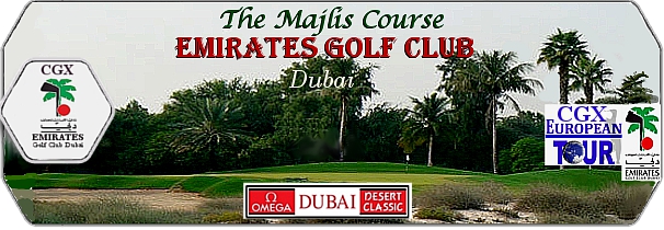 CGX Emirates Golf Club logo