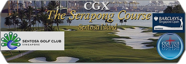 CGX Sentosa Serapong Course logo