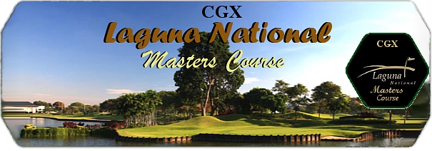 CGX Laguna National Masters Course logo