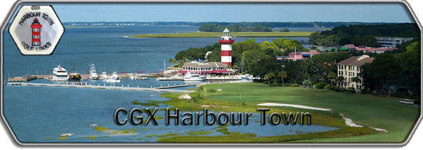 CGX Harbour Town logo