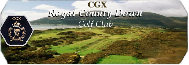 CGX Royal County Down logo