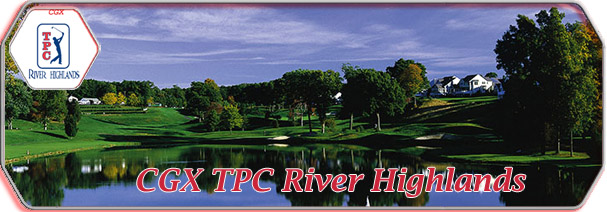 CGX TPC River Highlands logo