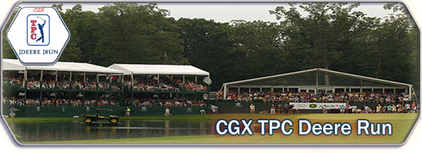 CGX TPC Deere Run logo